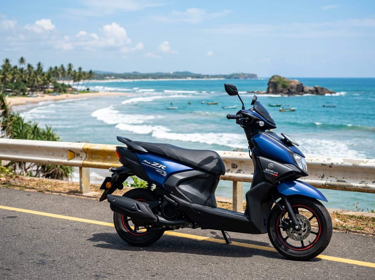 Yamaha Ray ZR
